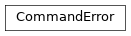 Inheritance diagram of discordapi.CommandError